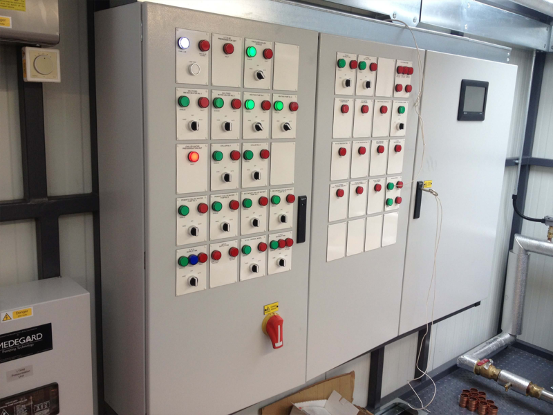 Combined Electrical - Building Management System Services